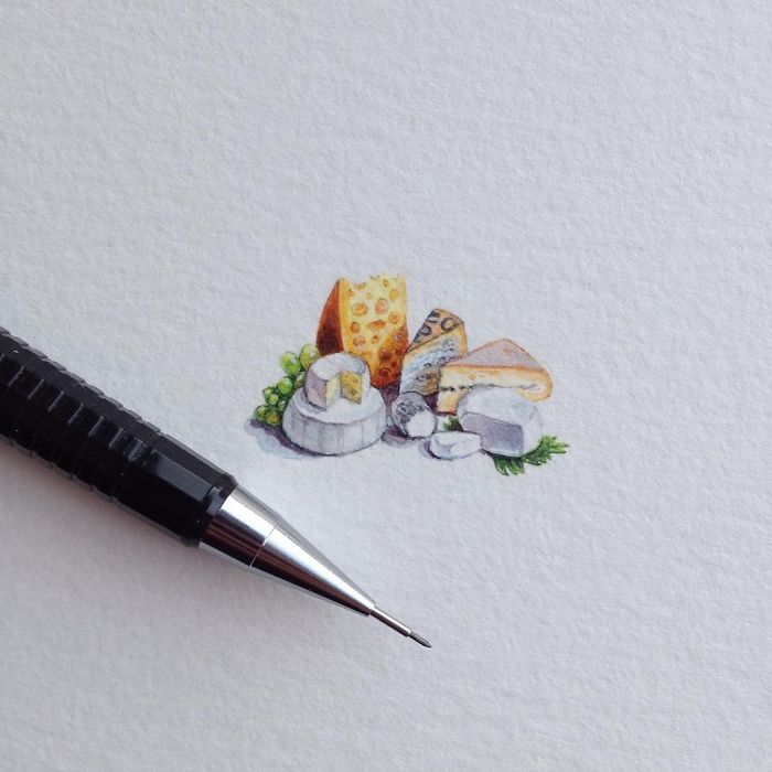 Painting small and often17 700