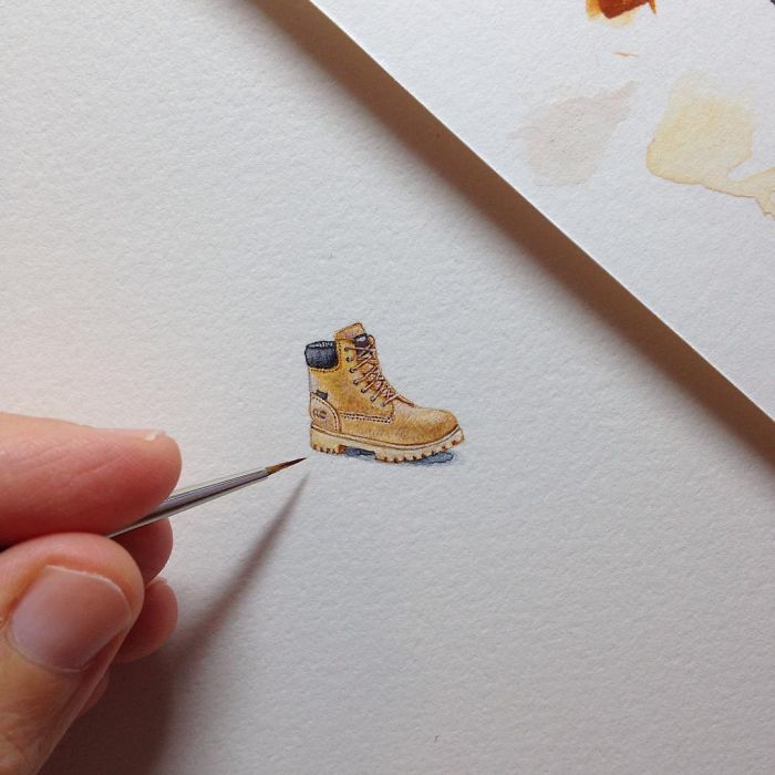 Painting small and often20 700