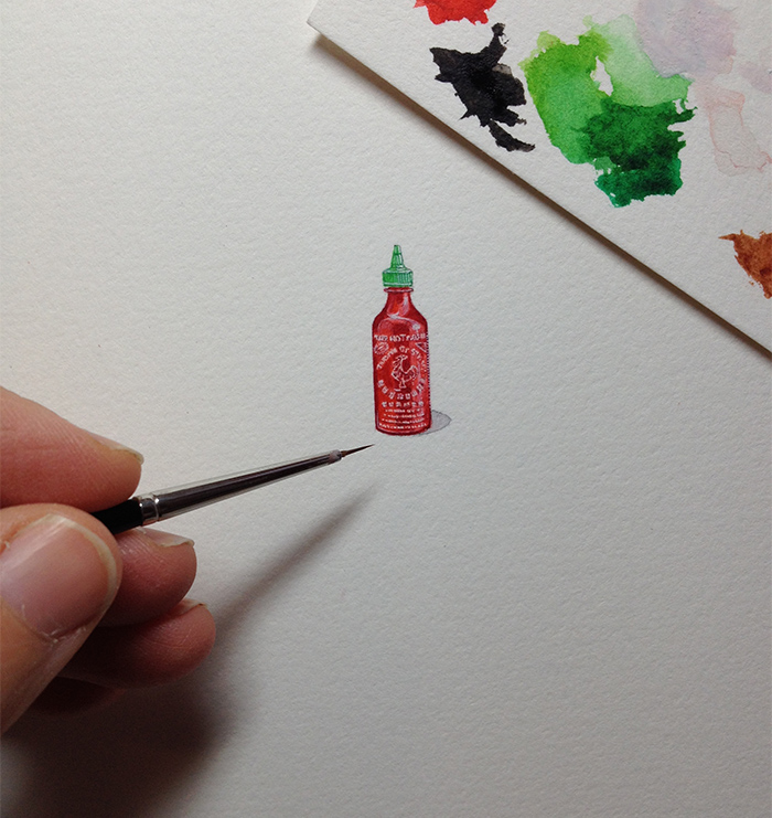 Painting small and often38 700