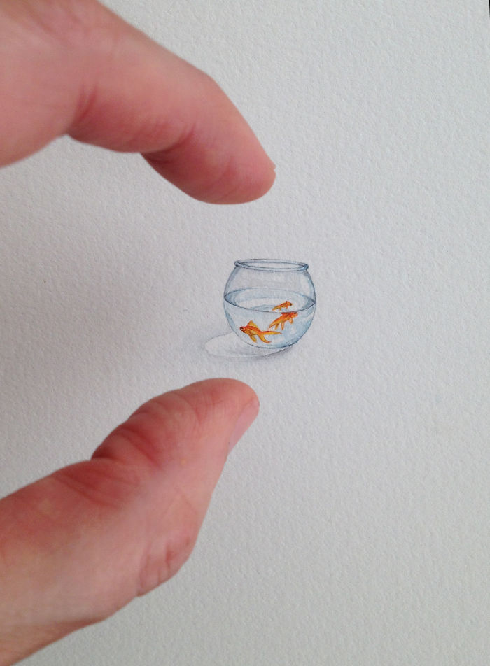 Painting small and often3 700