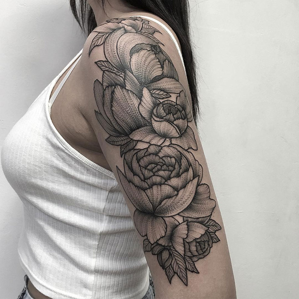 Parvick Faramarz blackwork tattoos11