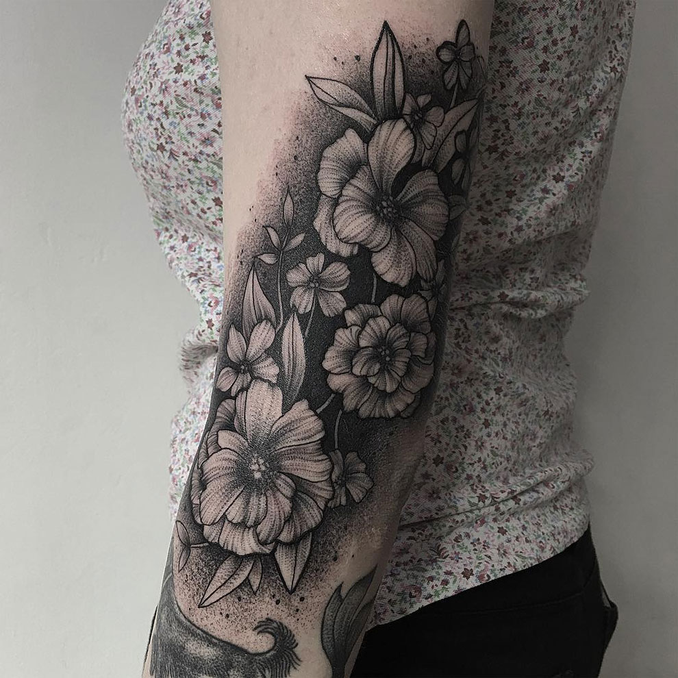 Parvick Faramarz blackwork tattoos13