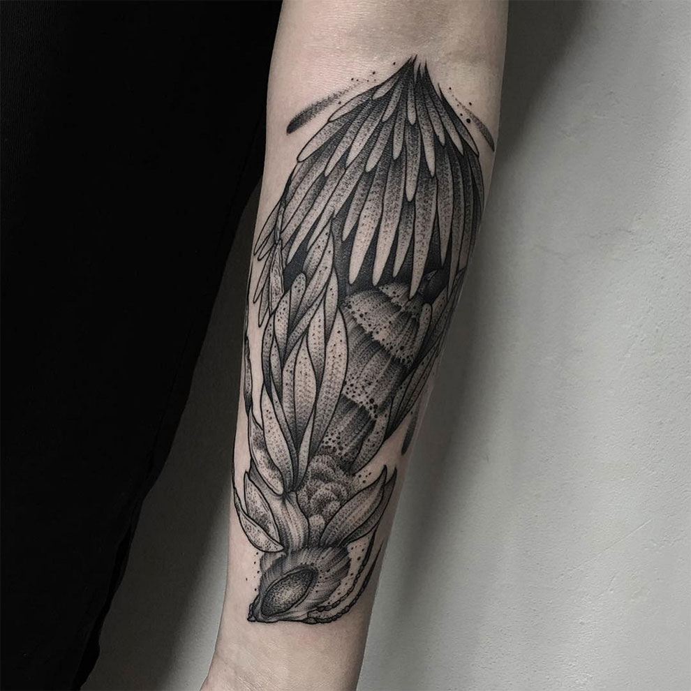Parvick Faramarz blackwork tattoos2