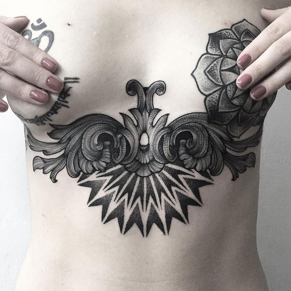 Parvick Faramarz blackwork tattoos22