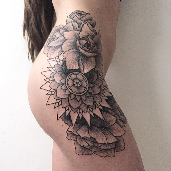 Parvick Faramarz blackwork tattoos25