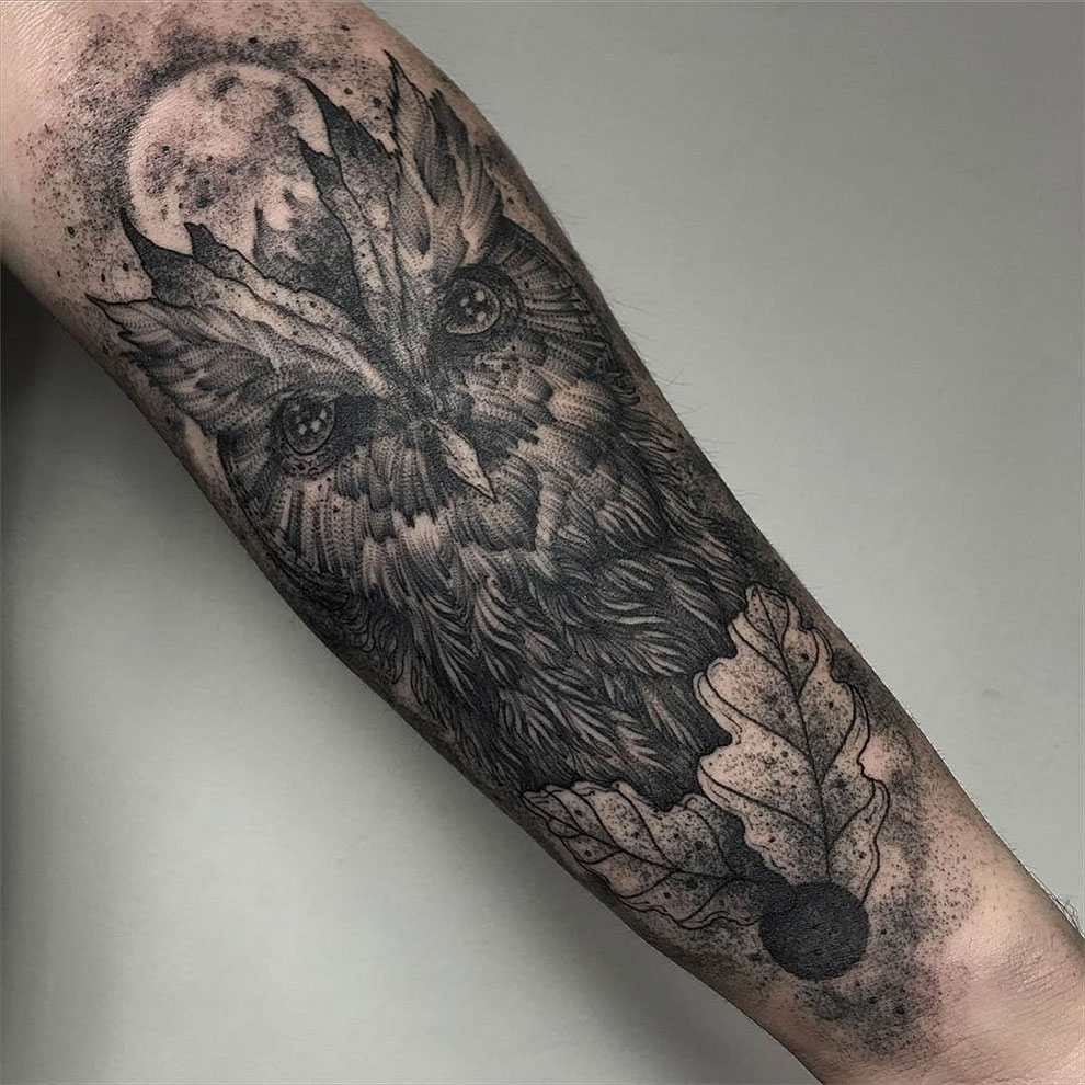 Parvick Faramarz blackwork tattoos3