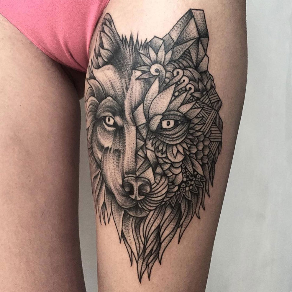 Parvick Faramarz blackwork tattoos4