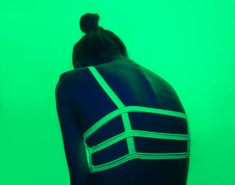 Slava Thisset neon portrait retrato5