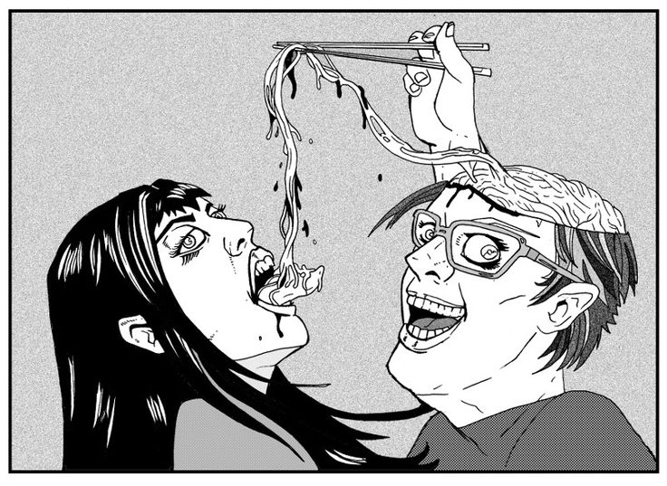 Tengu Guro NSFW disurbing art controversial gore art20