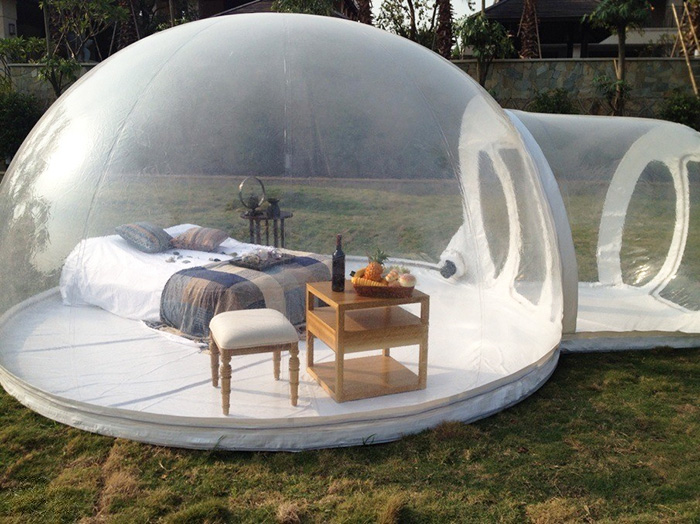 Transparent Bubble Tent 2