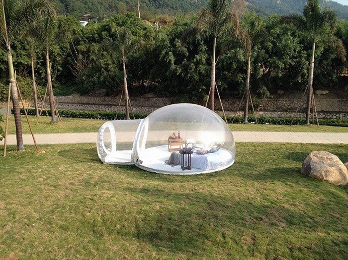 Transparent Bubble Tent 3