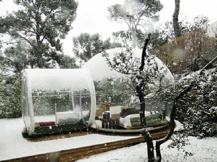 Transparent Bubble Tent 4