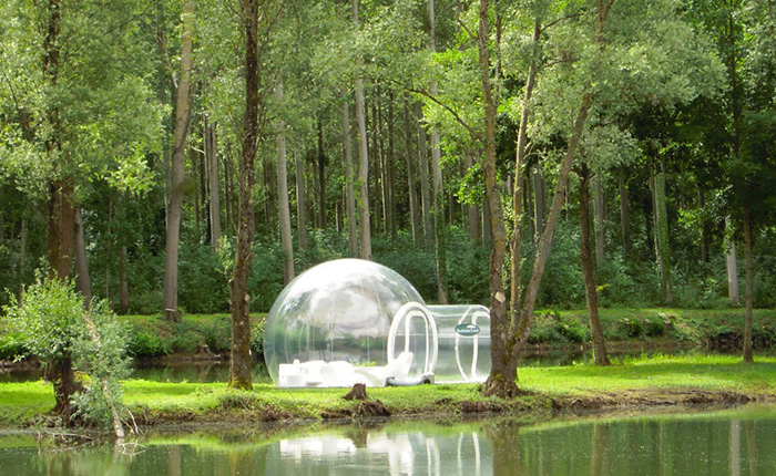 Transparent Bubble Tent 5