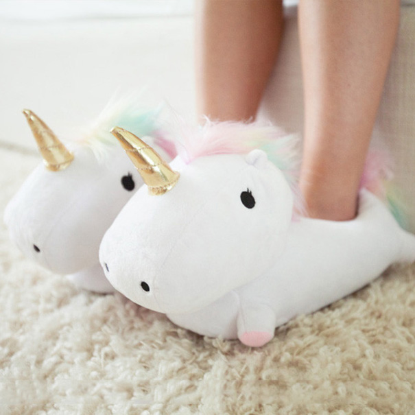 Unicorn Bedroom Slippers