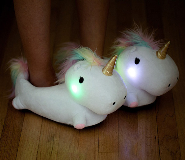 Unicorn Bedroom Slippers2