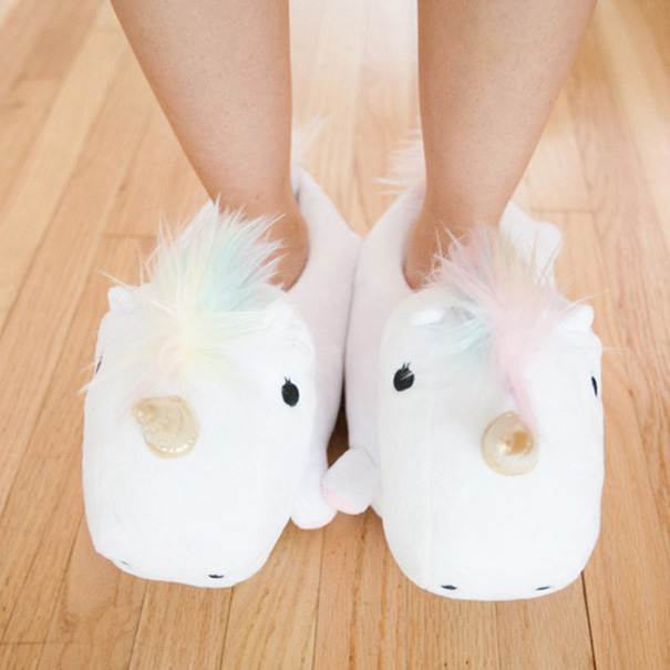Unicorn Bedroom Slippers4