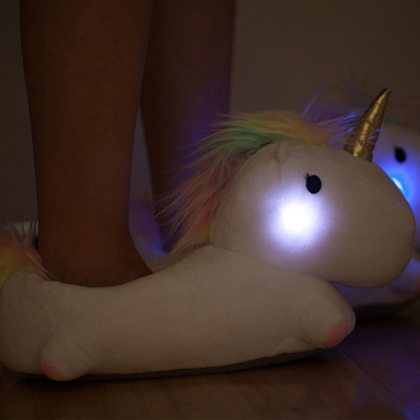 Unicorn Bedroom Slippers5