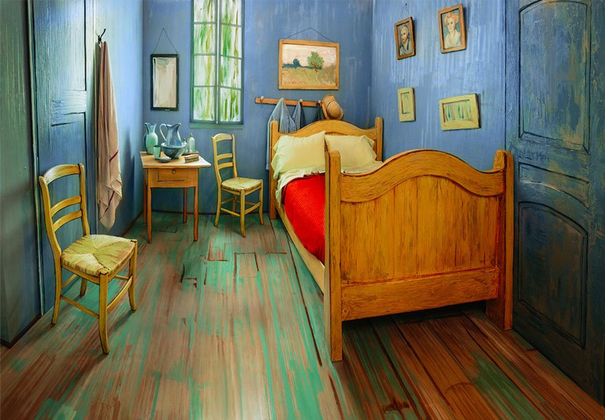 Van Gogh Bedrooms