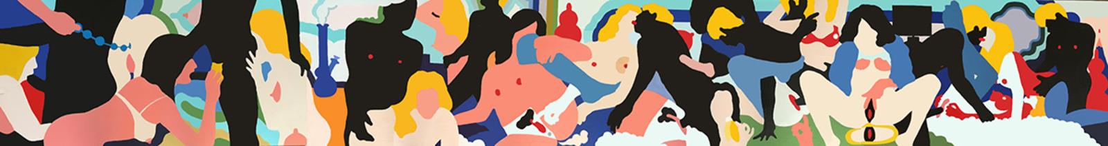 Xavier Schipani erotic pop art