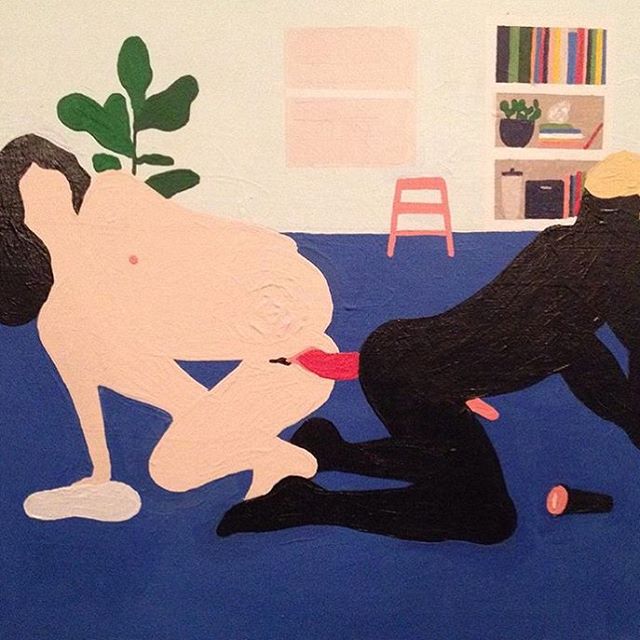 Xavier Schipani erotic pop art