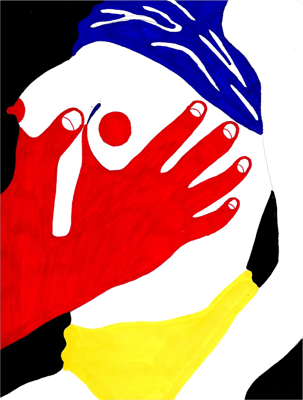 Xavier Schipani erotic pop art