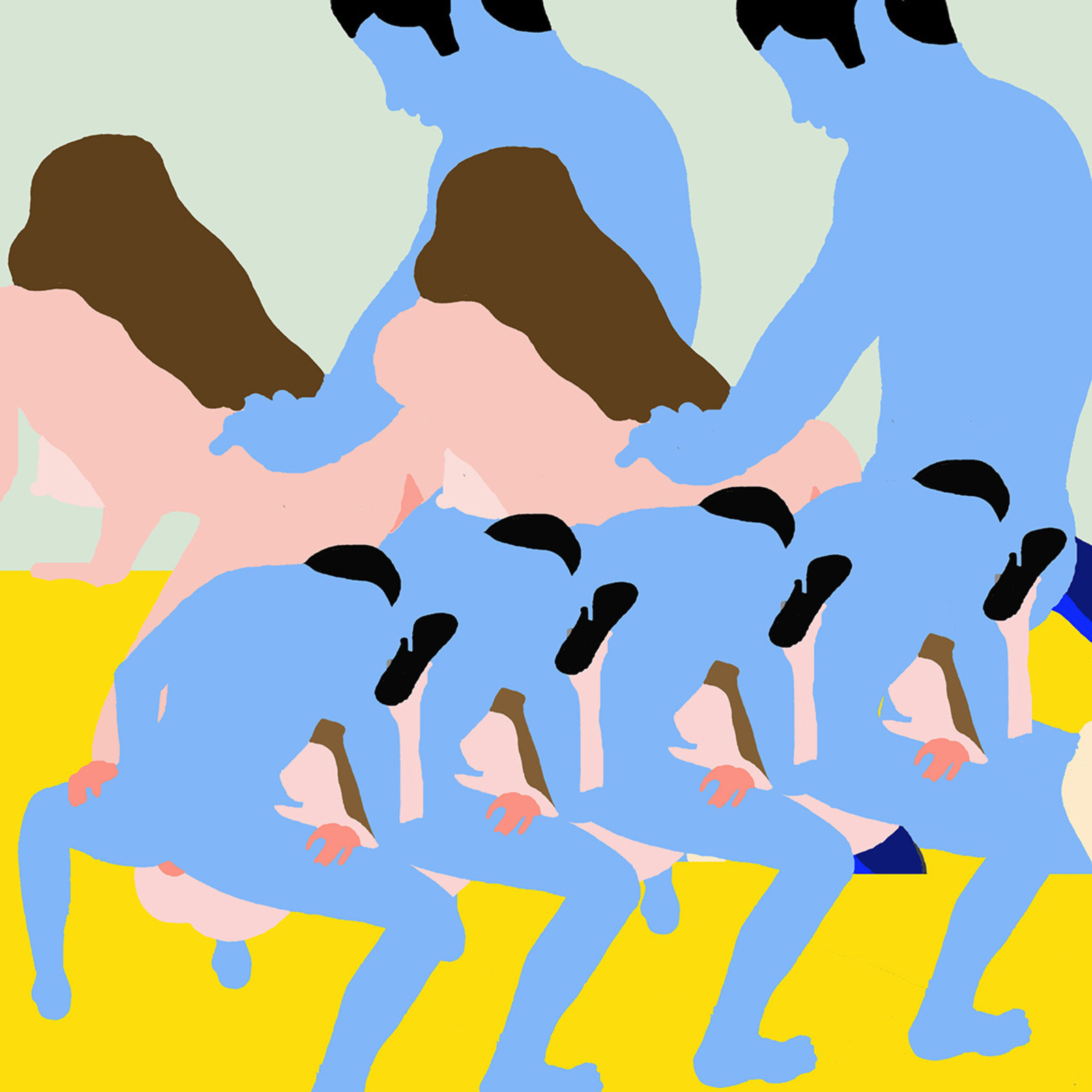 Xavier Schipani erotic pop art
