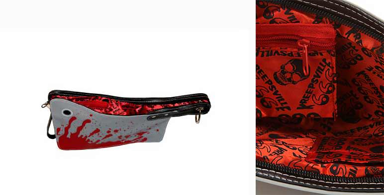 bolso sangriento cuchillo Bloody Meat purse2