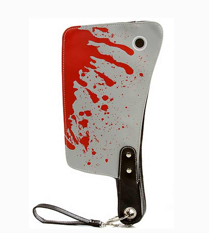 bolso sangriento cuchillo Bloody Meat purse3