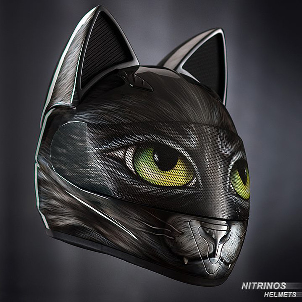cat ear helmets motorcycle neko nitrinos motostudio1