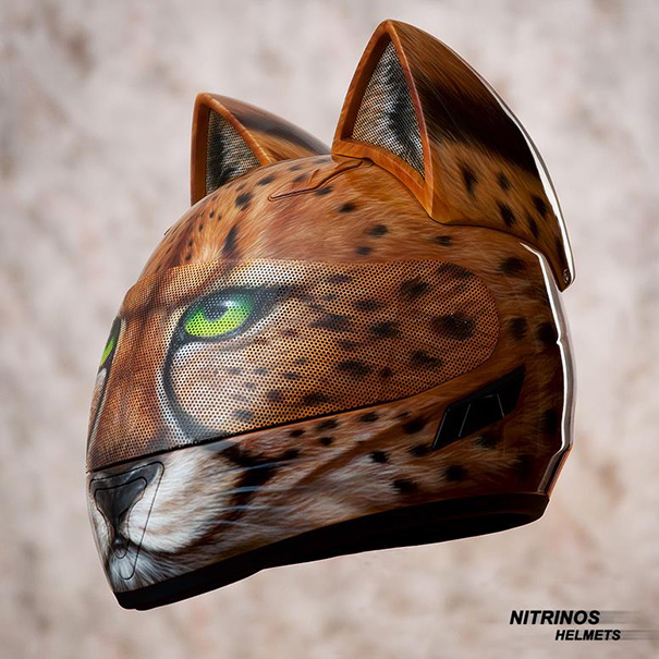 cat ear helmets motorcycle neko nitrinos motostudio7