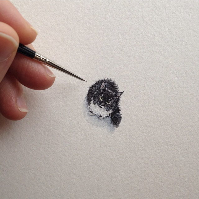 daily miniature paintings brooke rothshank