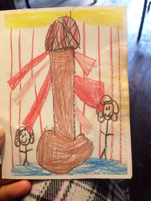 dibujos infantiles divertidos inapropiados 6