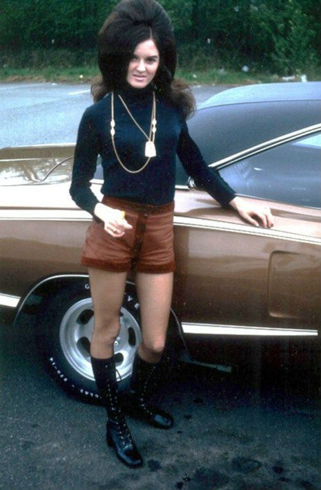 high hair 1960s vintage