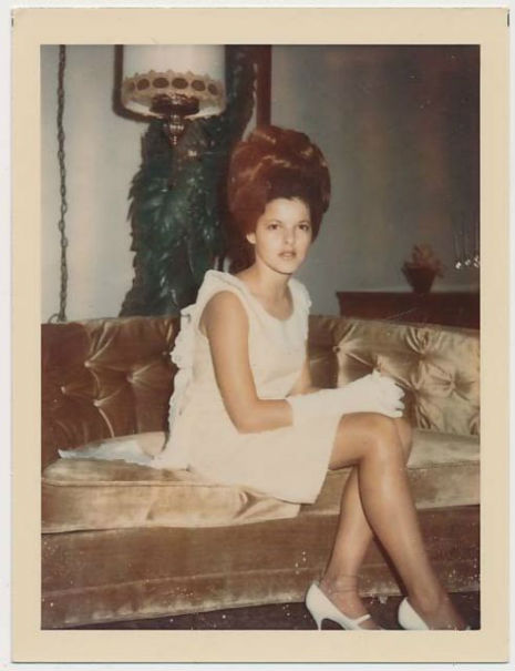 high hair 1960s vintage 12