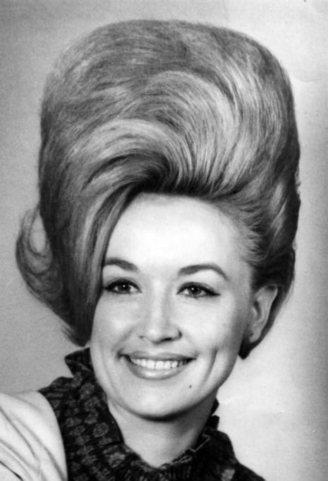 high hair 1960s vintage 16