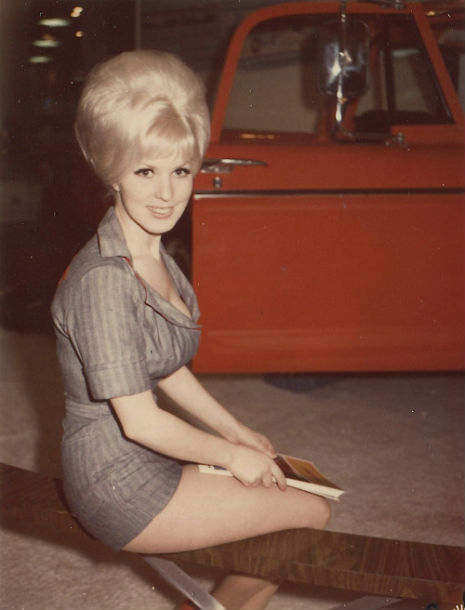high hair 1960s vintage 17