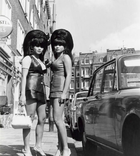 high hair 1960s vintage 2