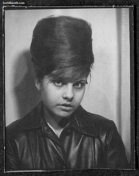 high hair 1960s vintage 6