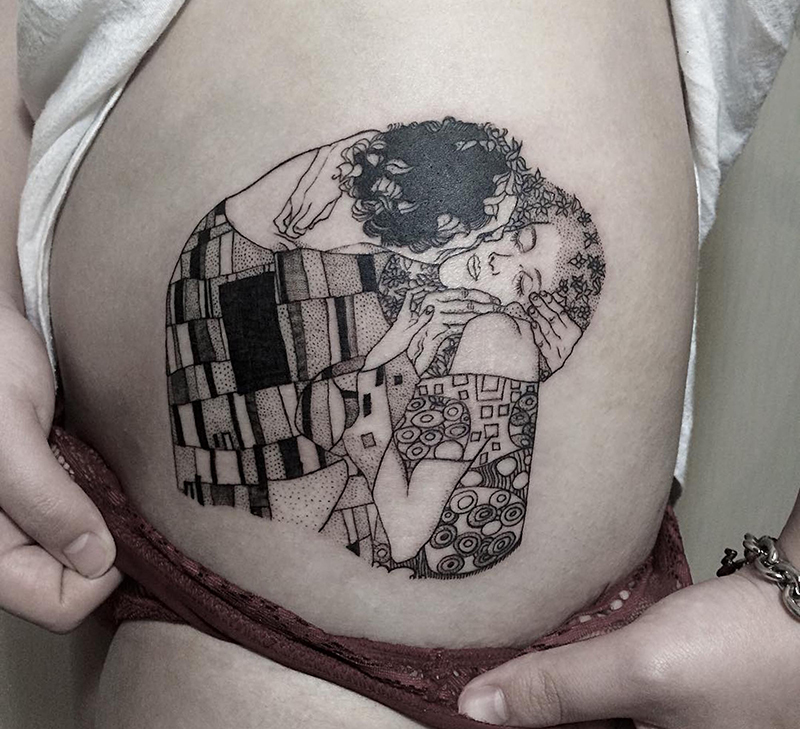 oozy tatto tatuaje Cultura Inquieta