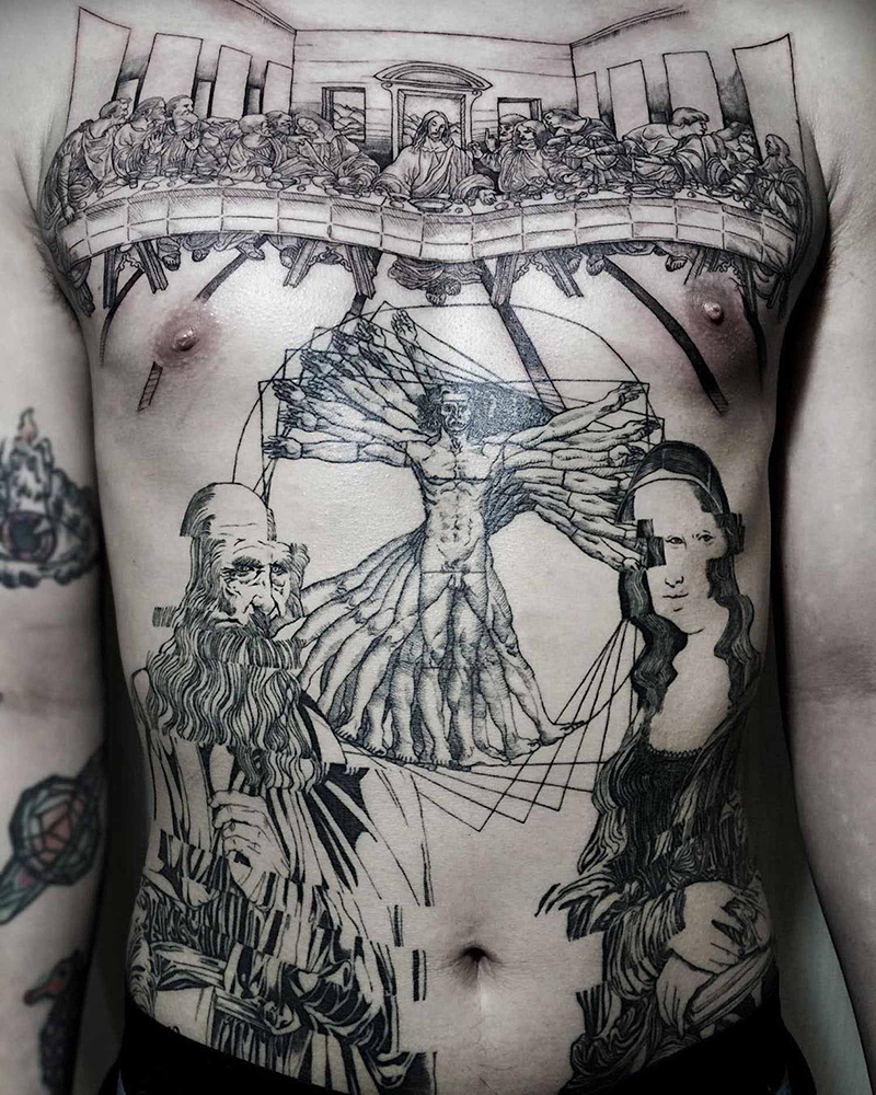 oozy tatto tatuaje Cultura Inquieta 2