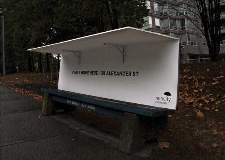 raincity benches 5
