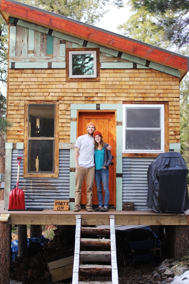 the cheapest nicest DYI house in the world2