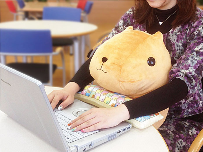 trend pc wrist rest cushion japan