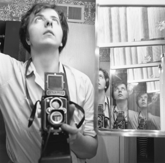 Vivian Maier.