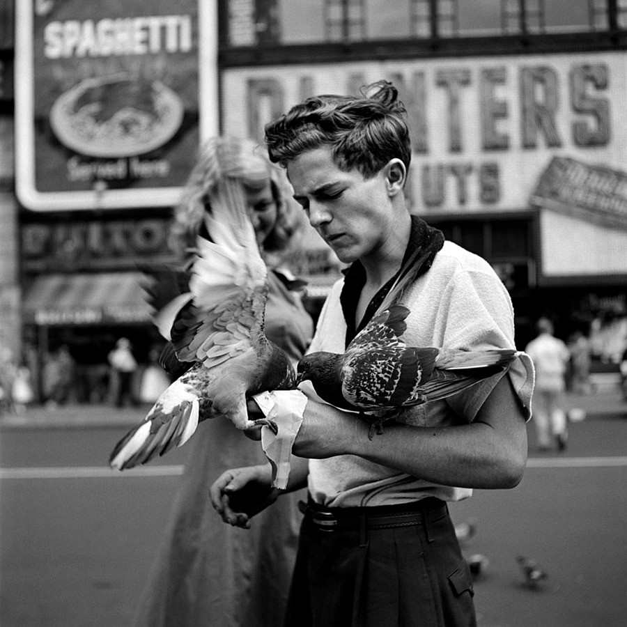 Fotografía de Vivian Maier.
