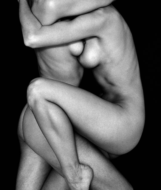 John Swannell fotografía de desnudos