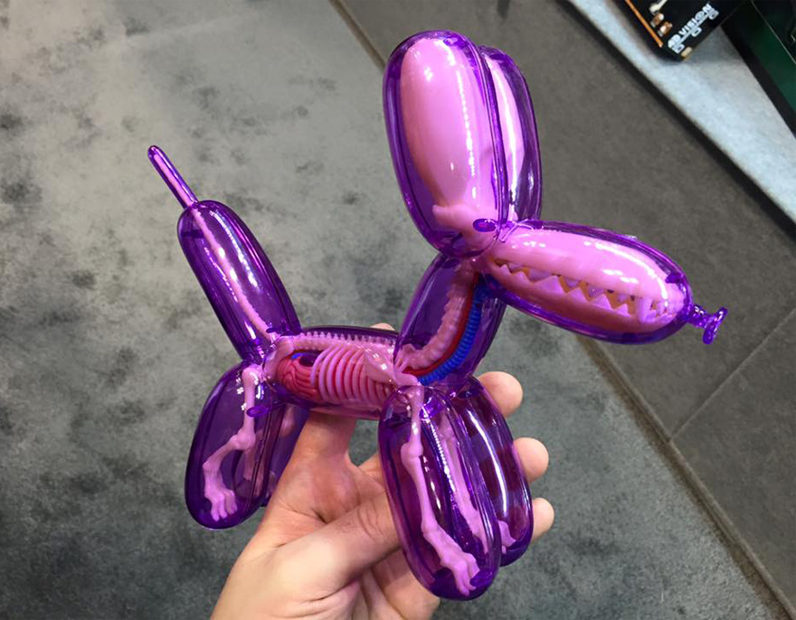 Anatomical Animal Balloons Jason Freeny 2