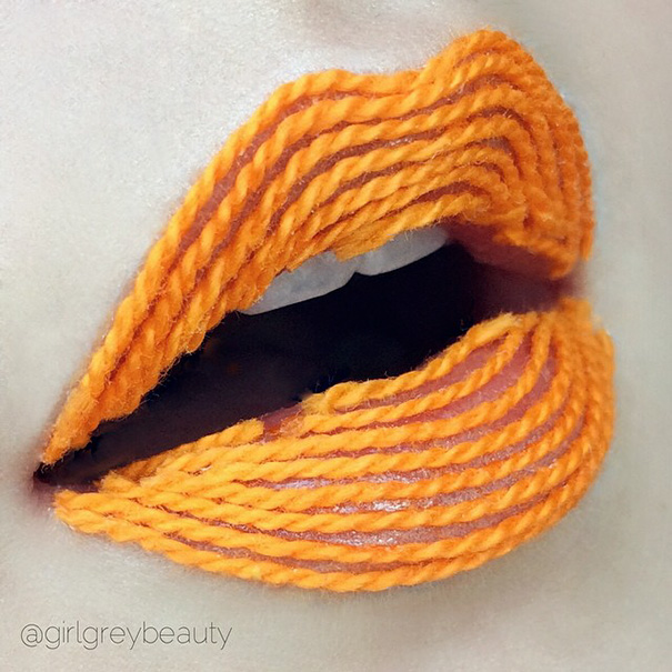 Andrea Reed lips art makeup10