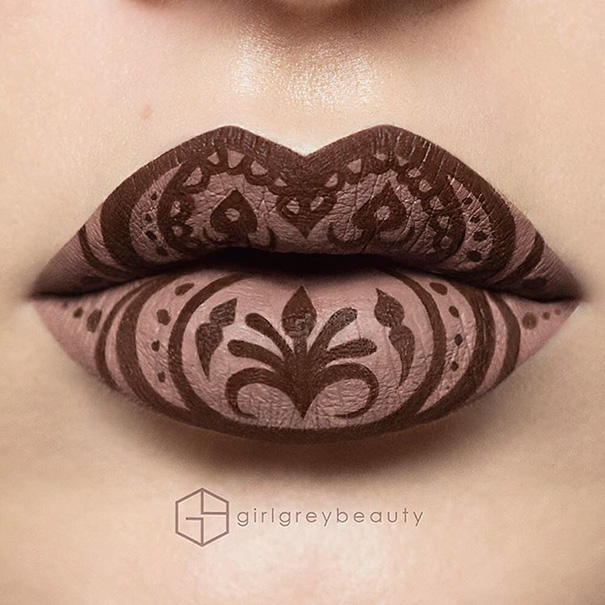 Andrea Reed lips art makeup14