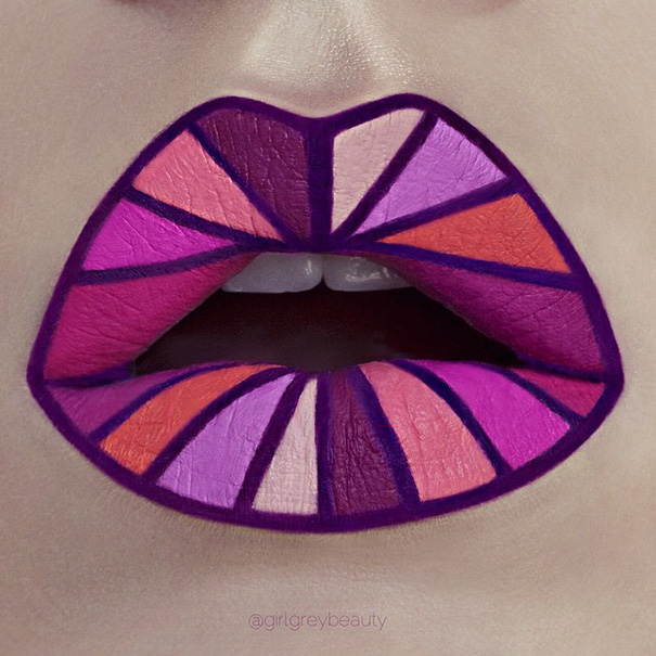 Andrea Reed lips art makeup15